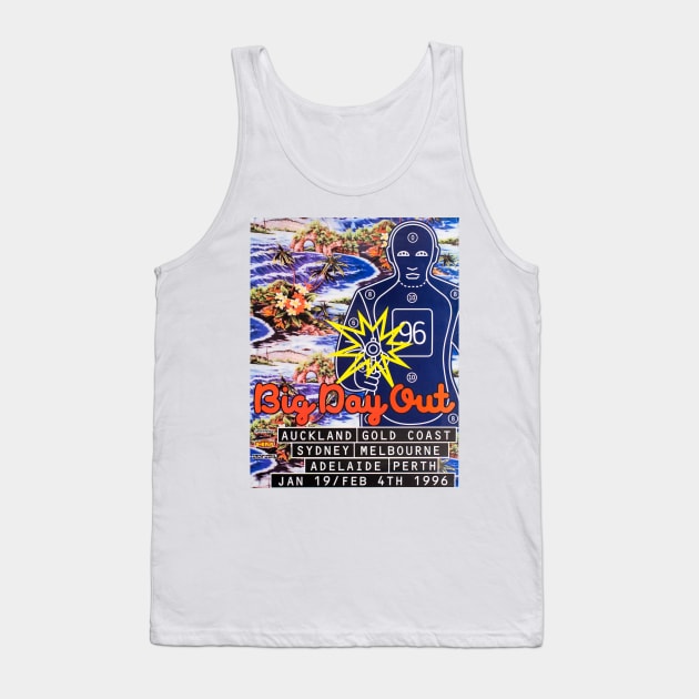 The Big Day Out '96 Tank Top by Timeless Chaos